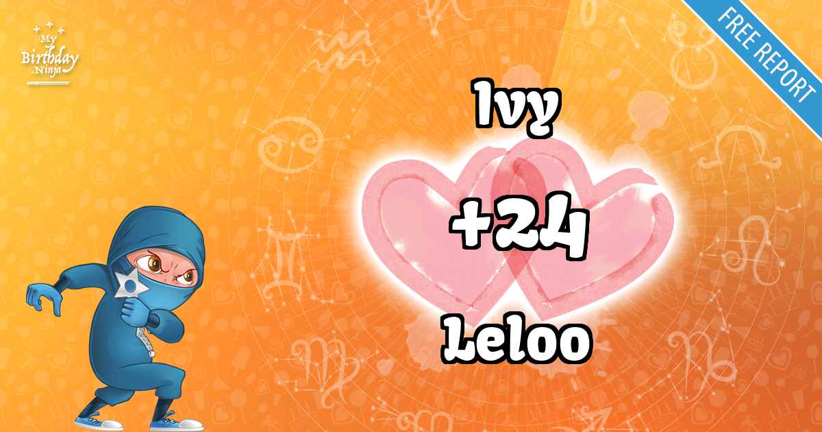 Ivy and Leloo Love Match Score