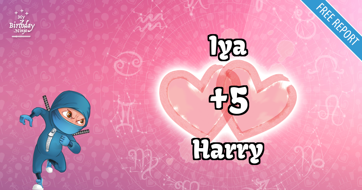 Iya and Harry Love Match Score