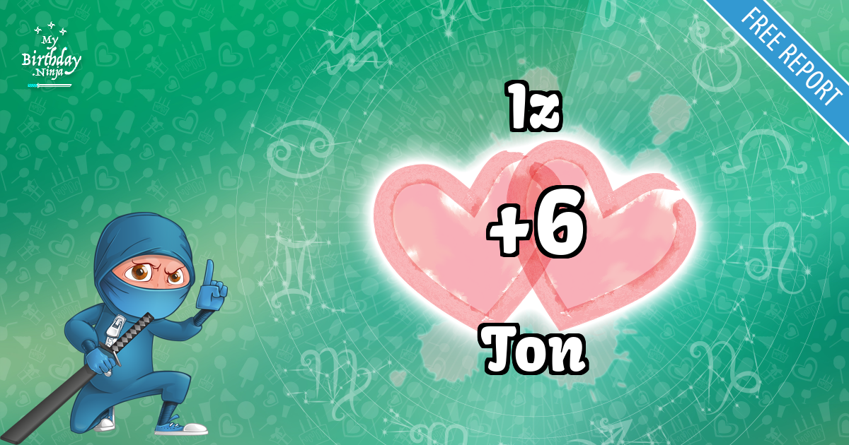 Iz and Ton Love Match Score