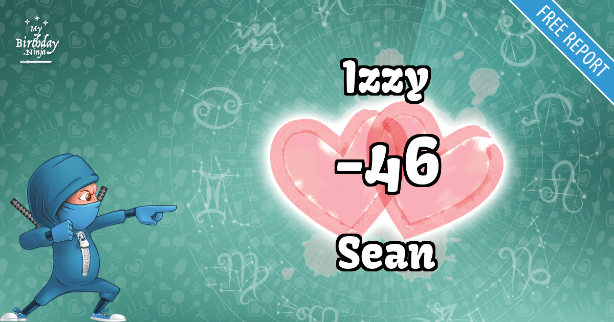 Izzy and Sean Love Match Score