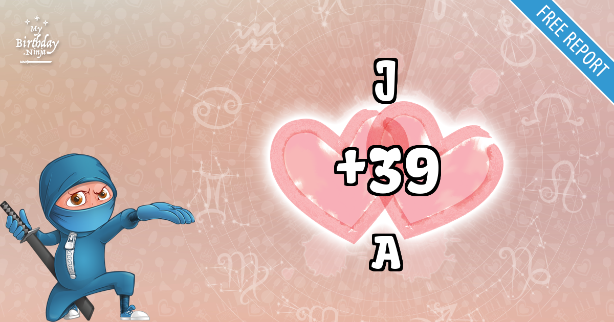 J and A Love Match Score