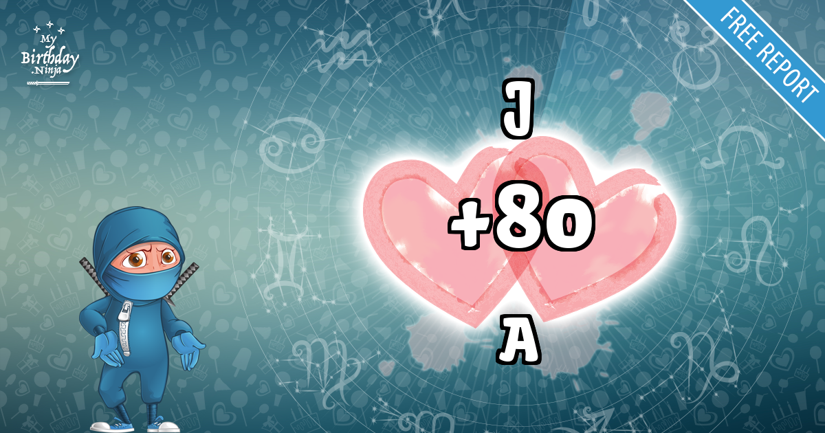 J and A Love Match Score