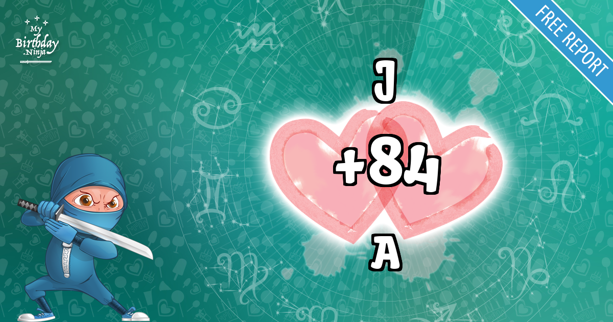 J and A Love Match Score