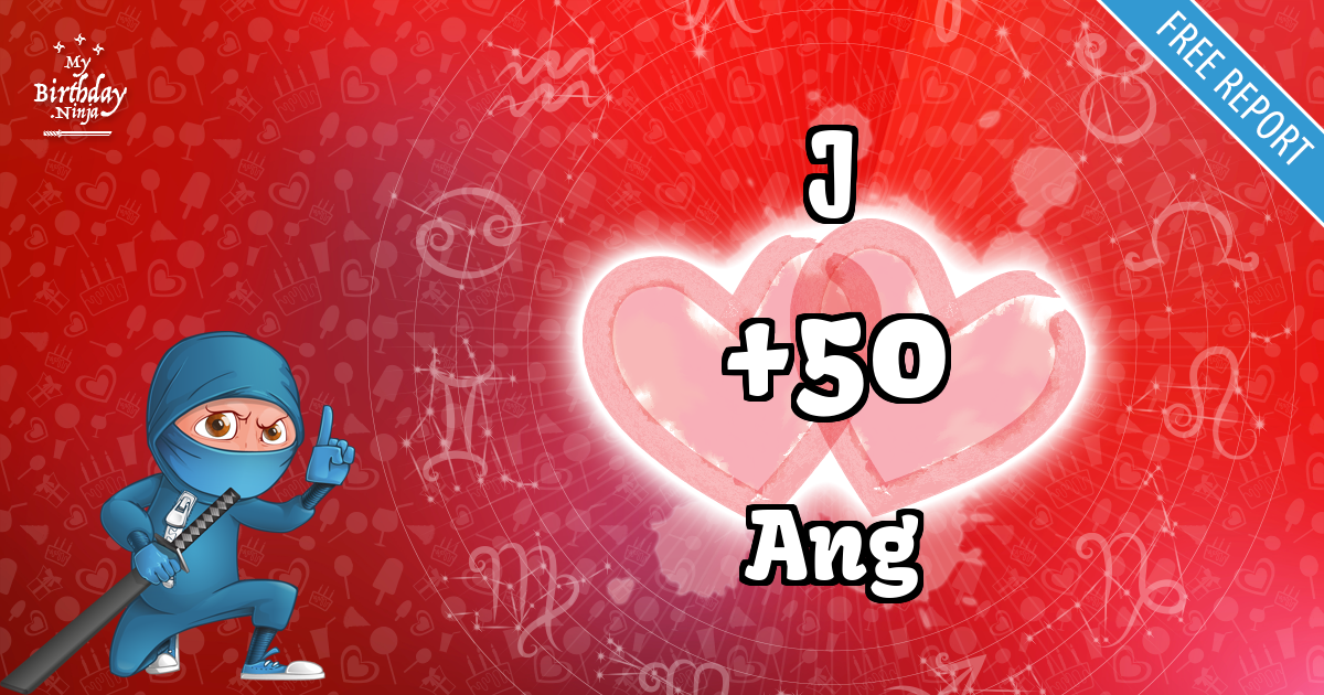 J and Ang Love Match Score