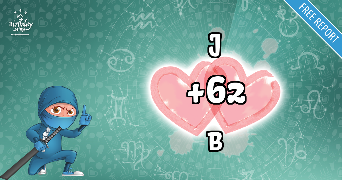 J and B Love Match Score
