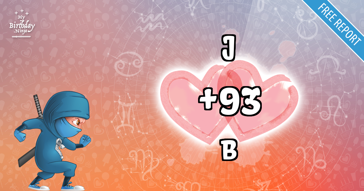 J and B Love Match Score
