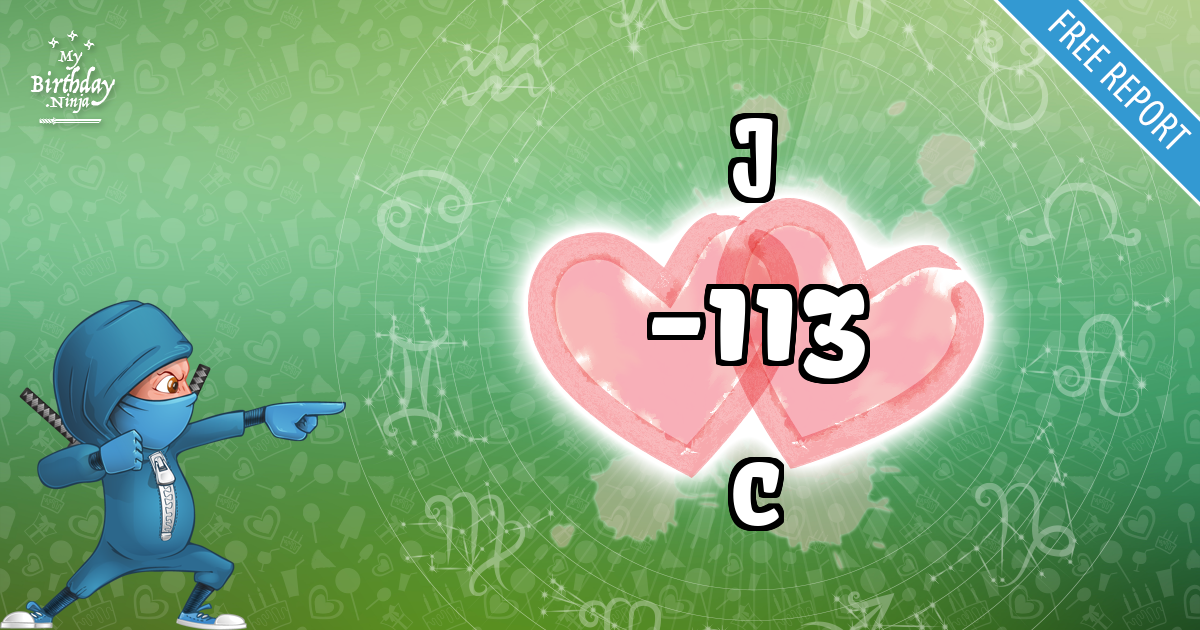 J and C Love Match Score