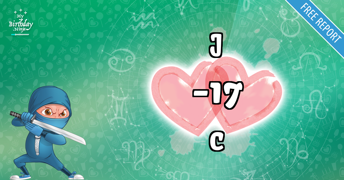 J and C Love Match Score