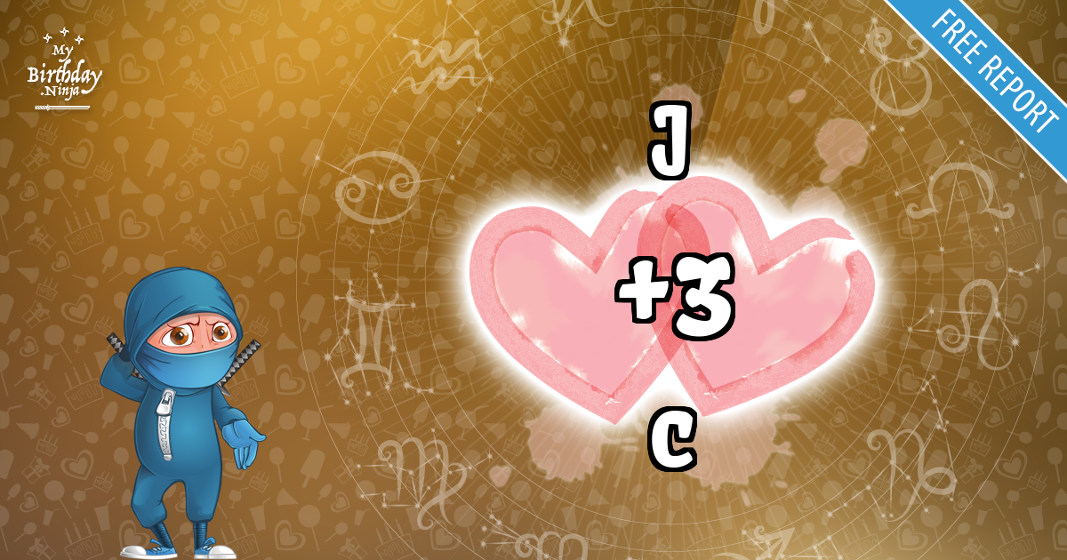 J and C Love Match Score