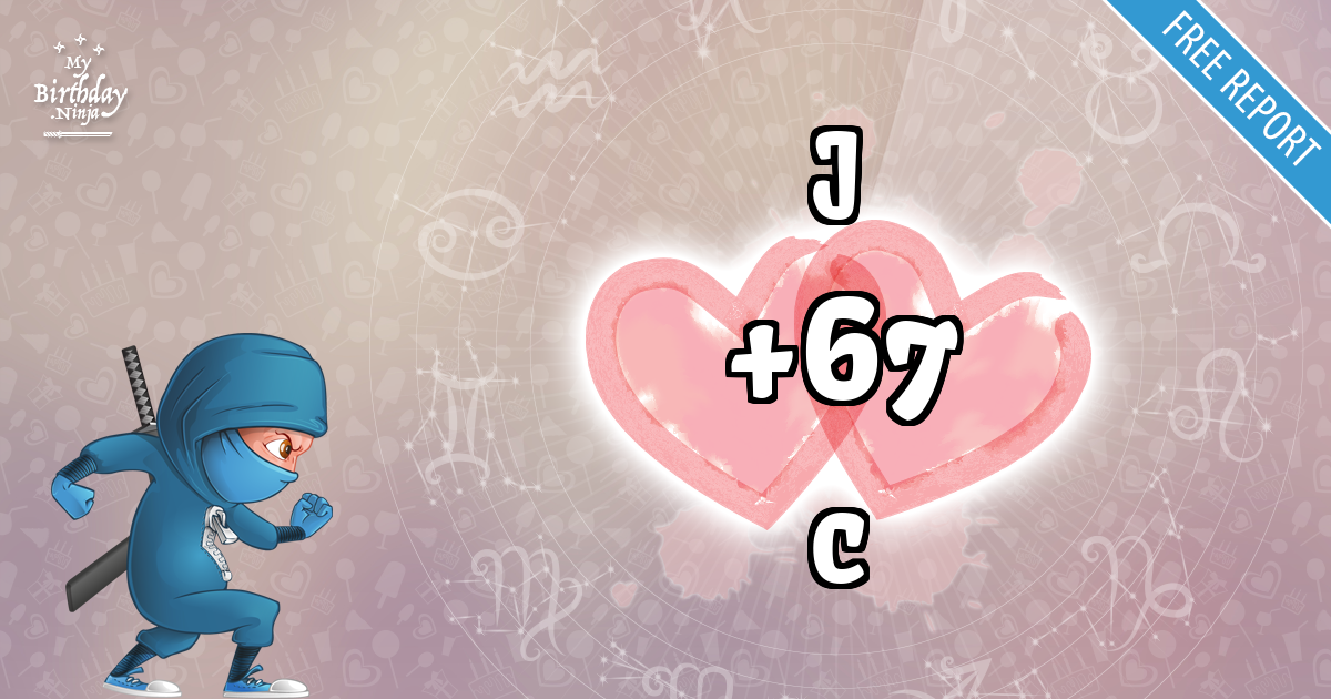 J and C Love Match Score