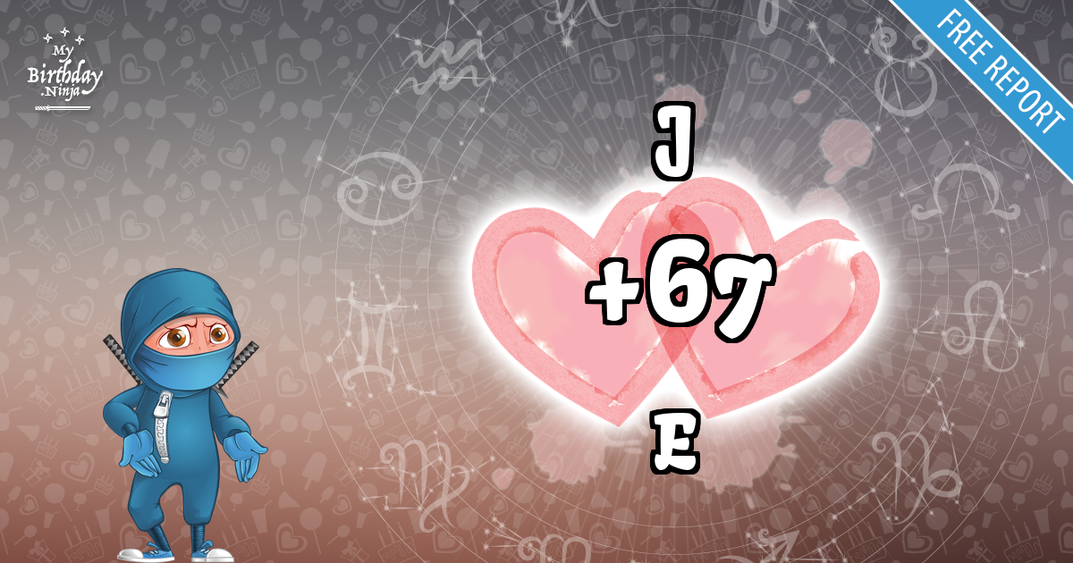 J and E Love Match Score