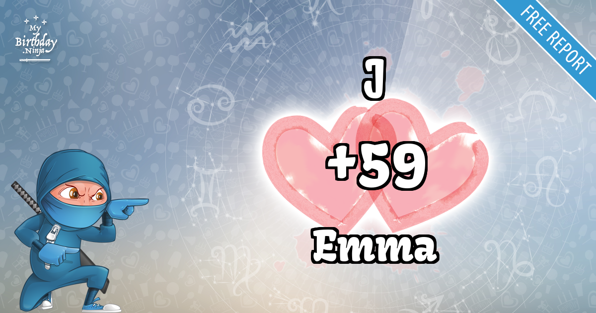 J and Emma Love Match Score