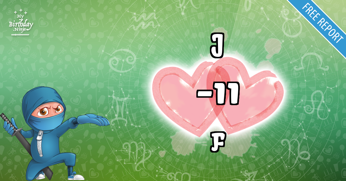 J and F Love Match Score