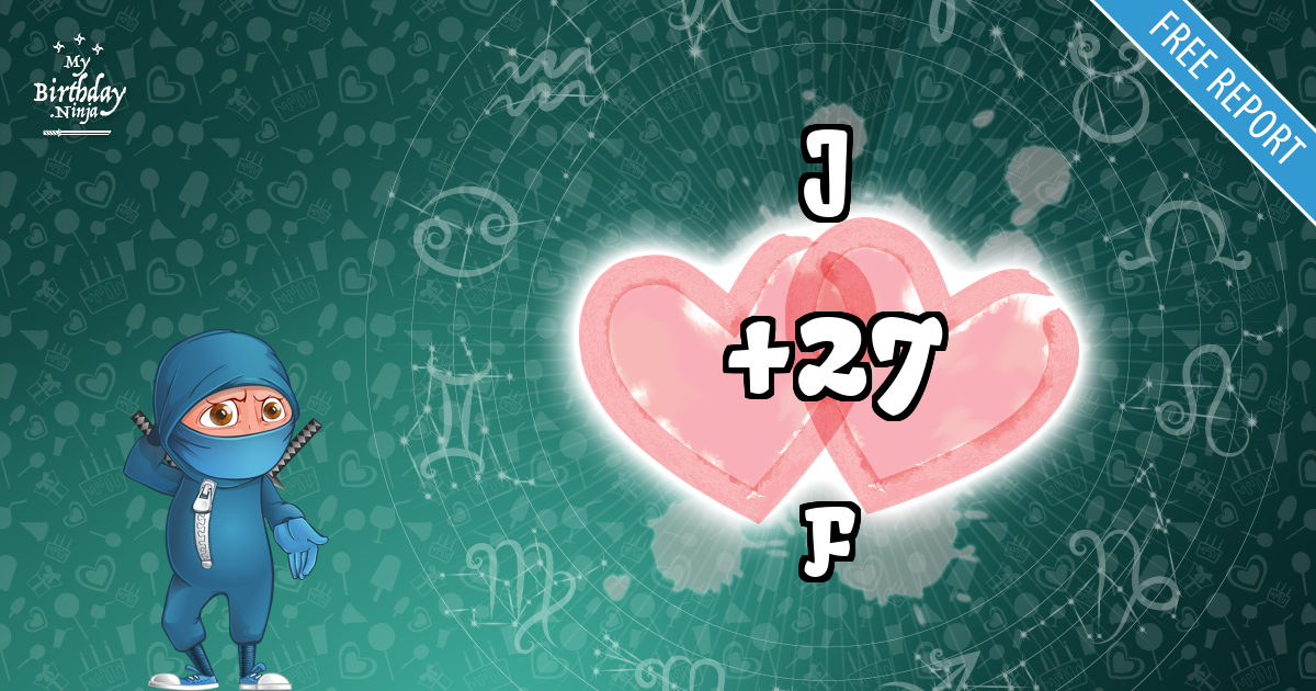 J and F Love Match Score