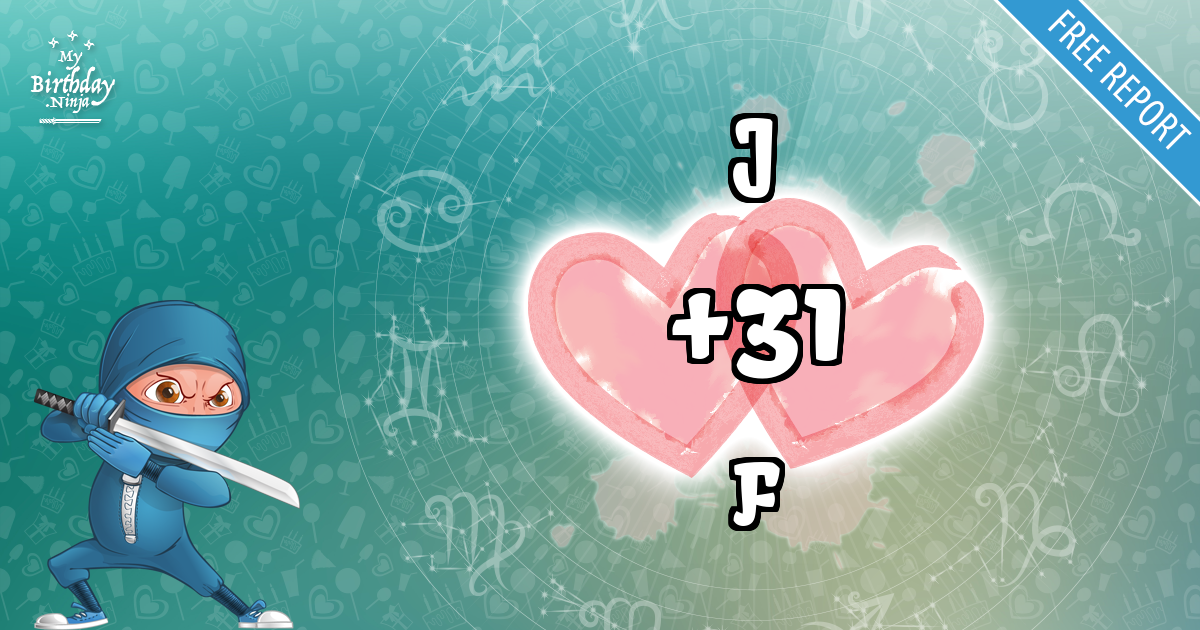 J and F Love Match Score