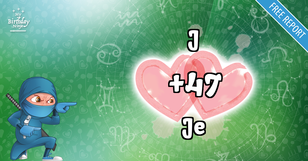 J and Je Love Match Score