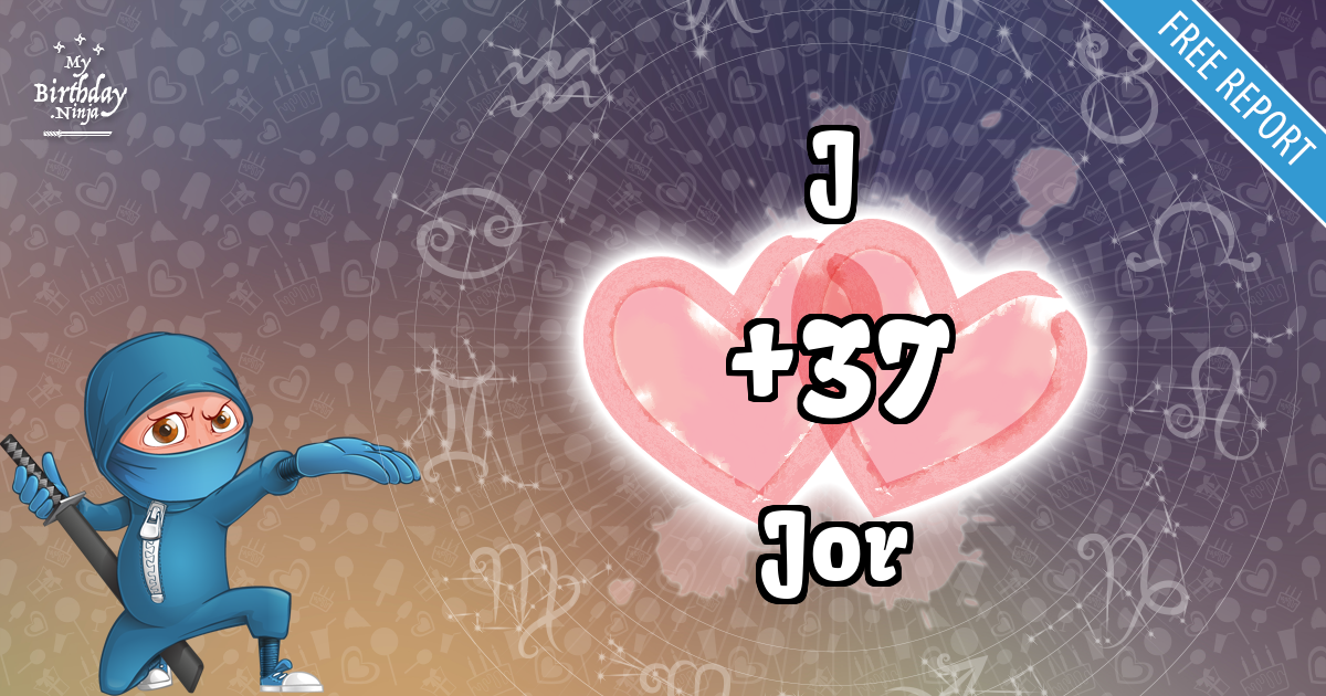 J and Jor Love Match Score