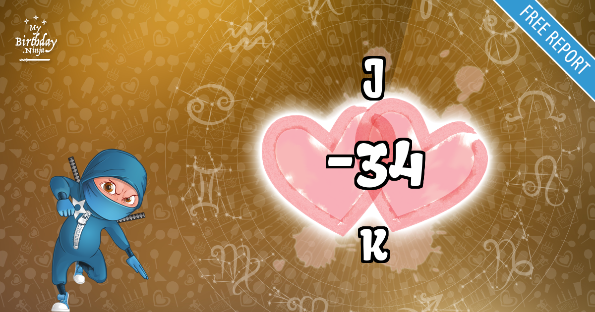 J and K Love Match Score