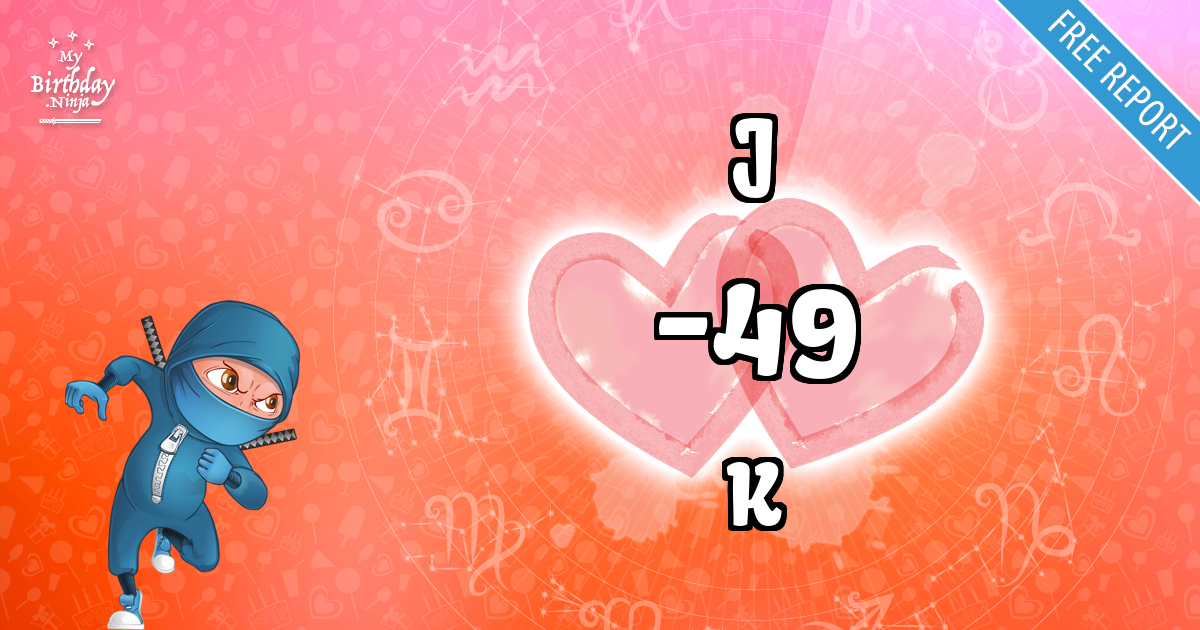 J and K Love Match Score