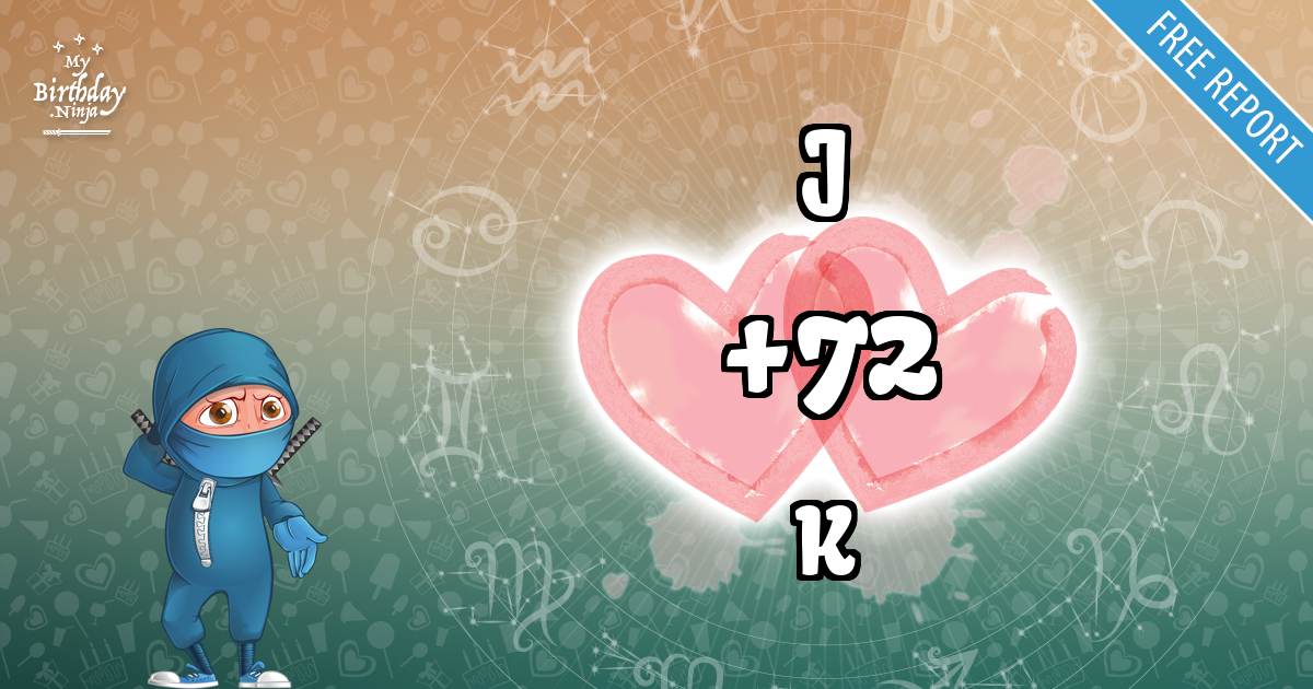 J and K Love Match Score