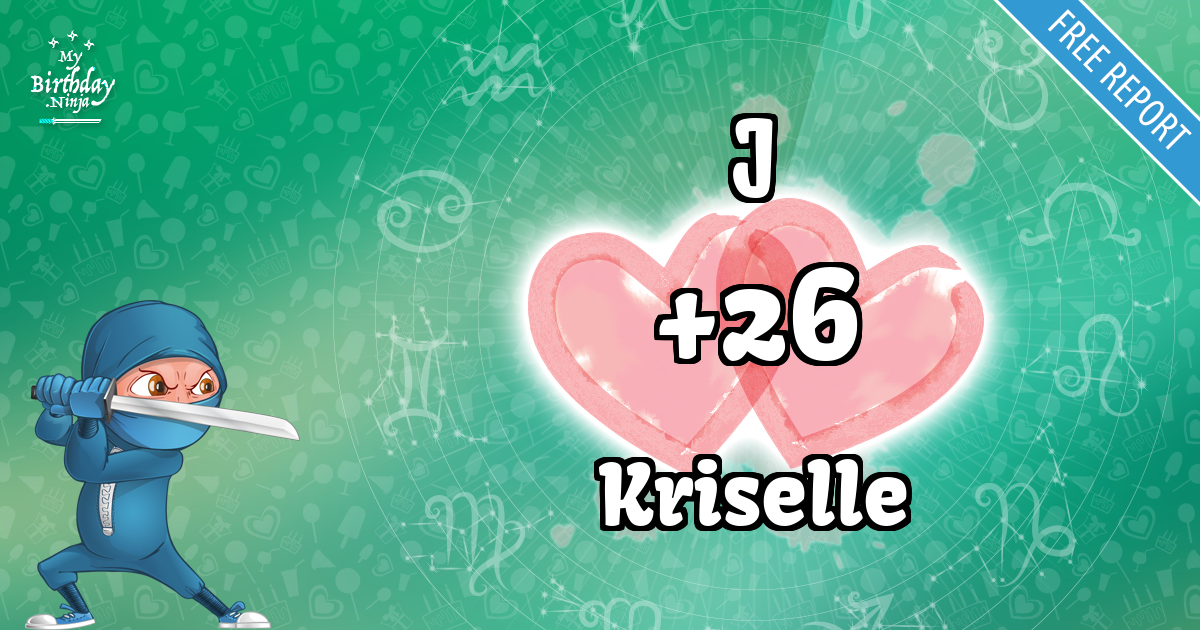 J and Kriselle Love Match Score