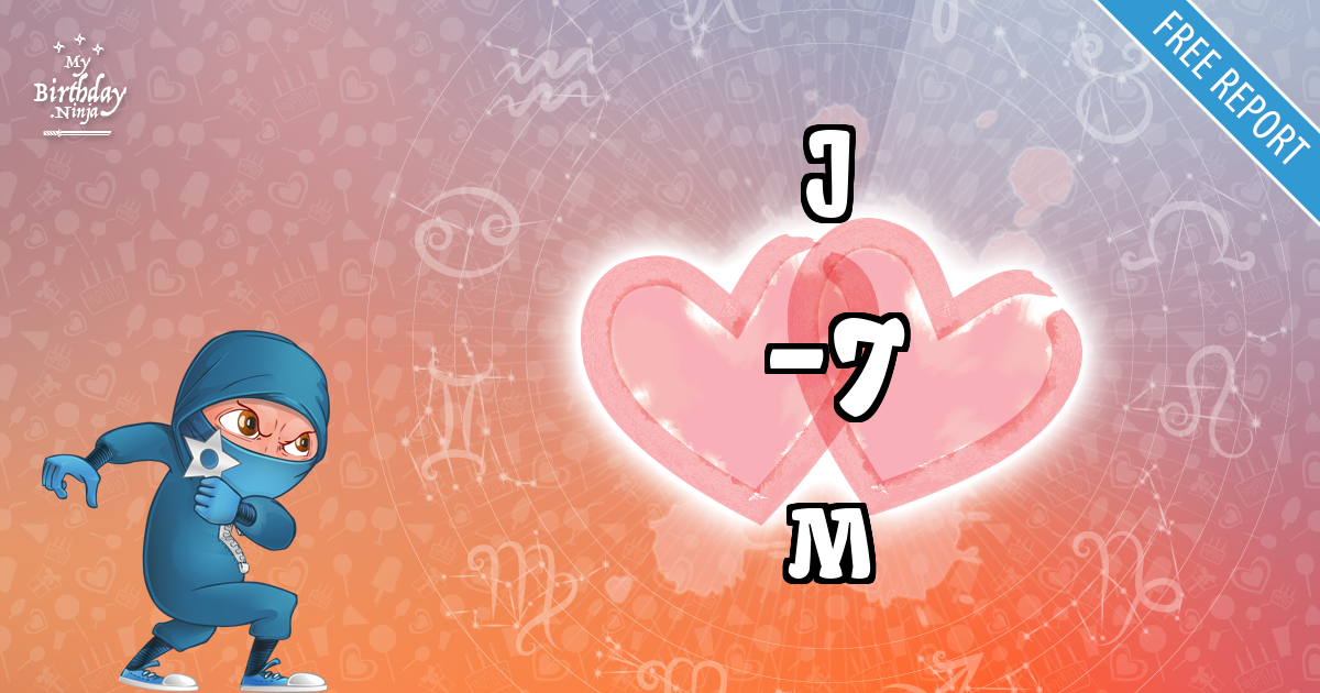 J and M Love Match Score