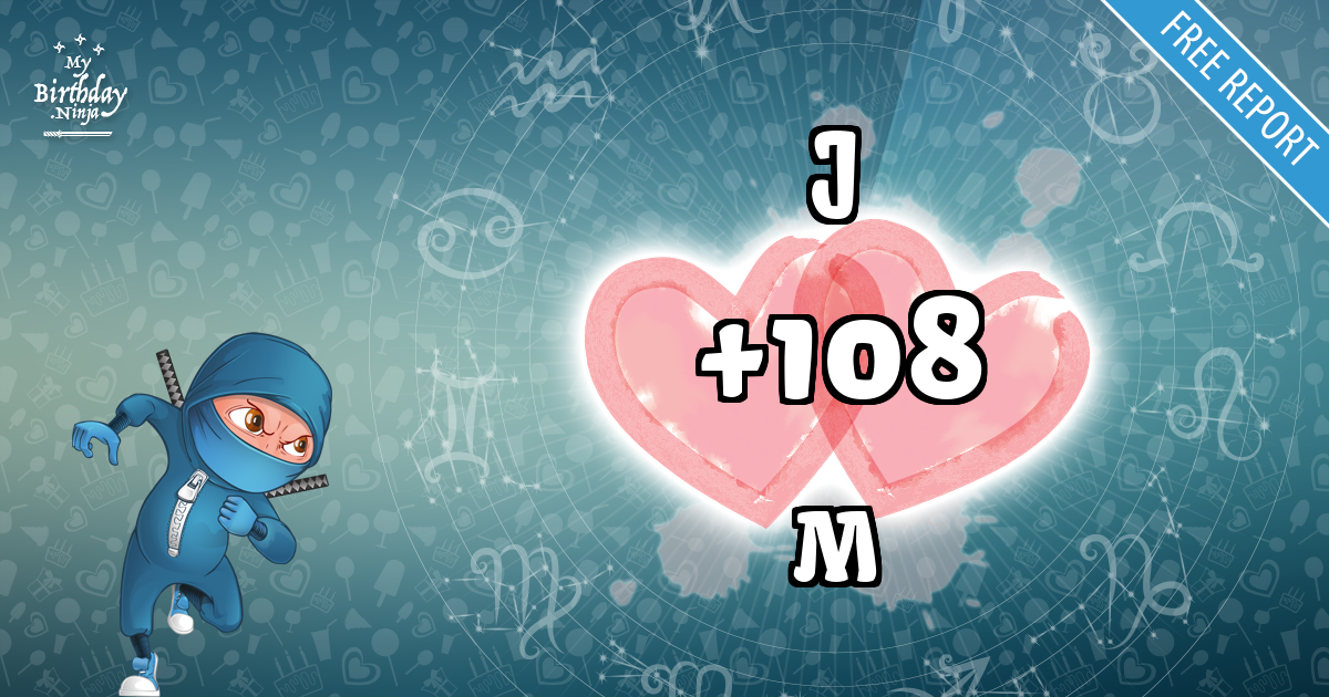 J and M Love Match Score