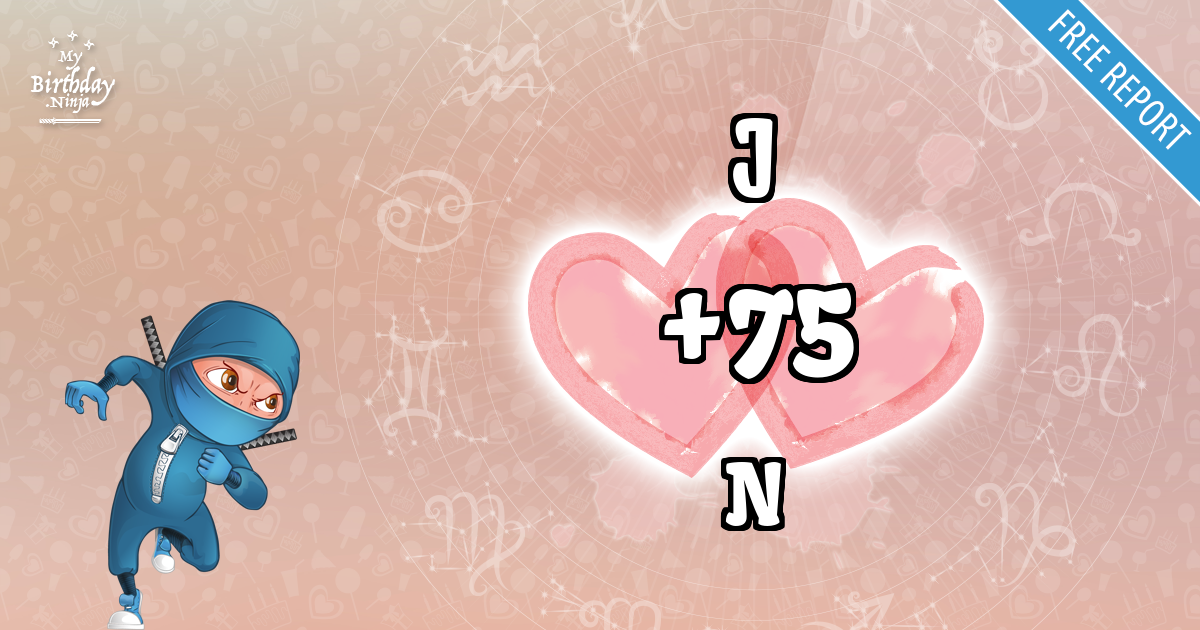J and N Love Match Score