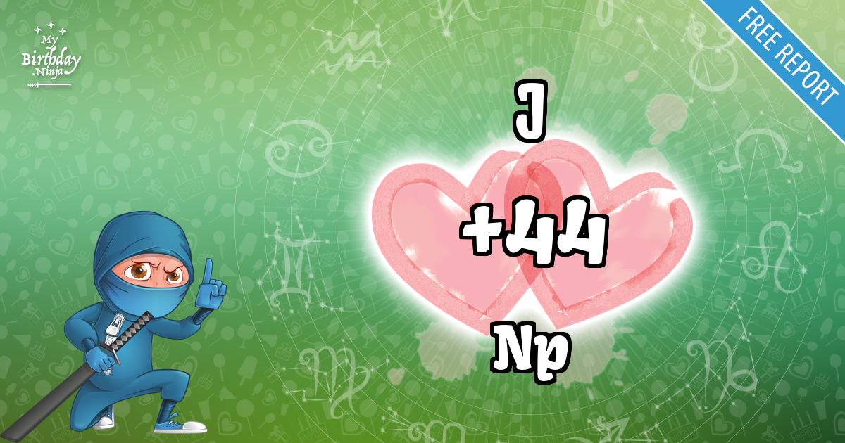 J and Np Love Match Score