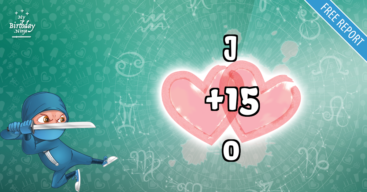 J and O Love Match Score