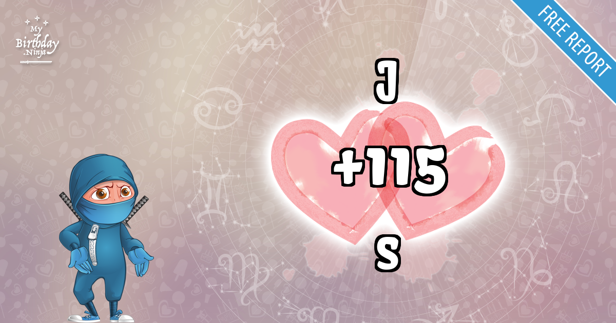 J and S Love Match Score