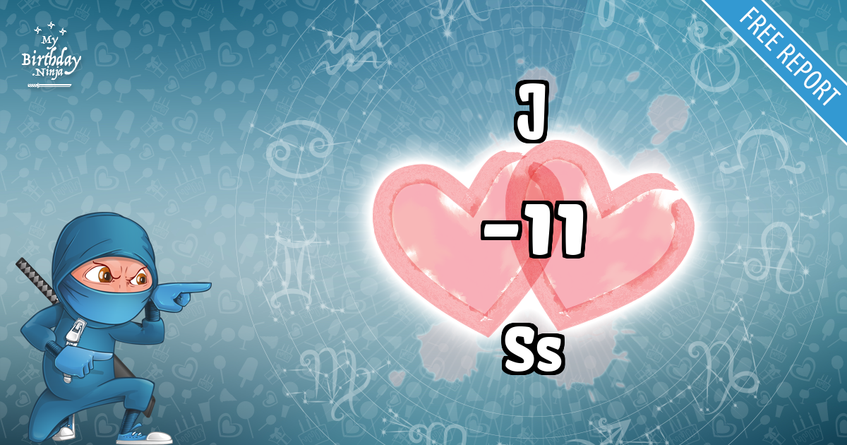J and Ss Love Match Score