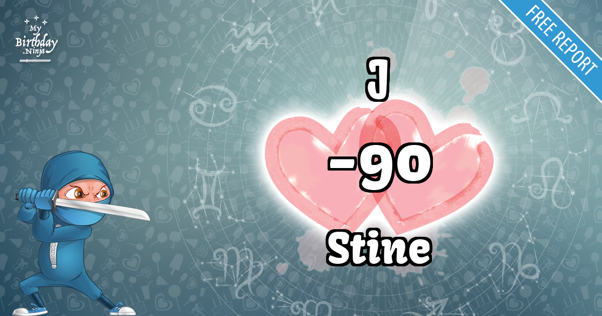 J and Stine Love Match Score