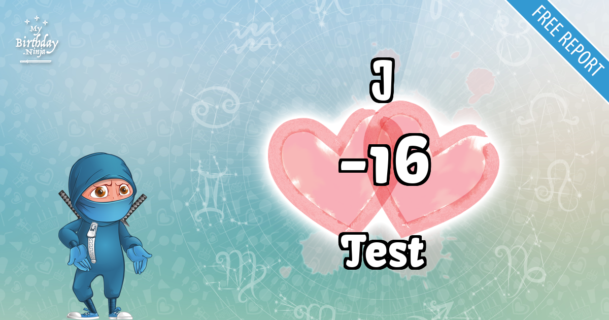 J and Test Love Match Score
