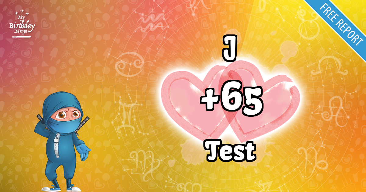 J and Test Love Match Score