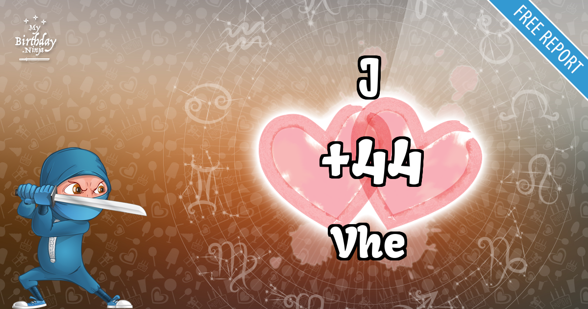 J and Vhe Love Match Score