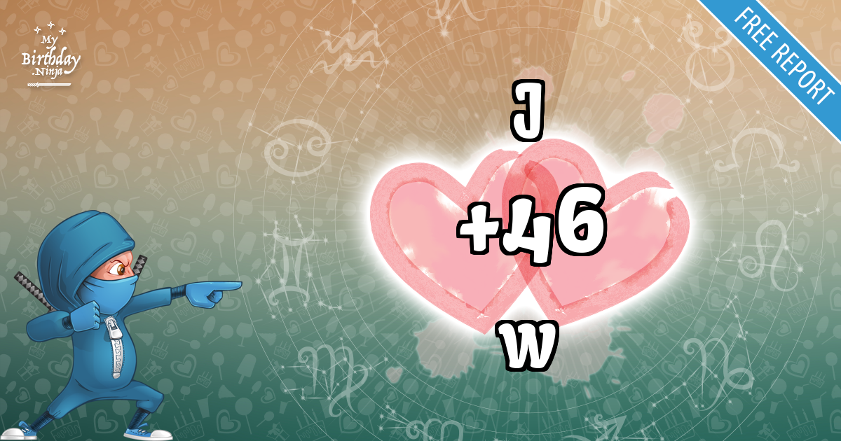 J and W Love Match Score