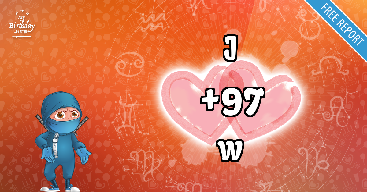 J and W Love Match Score