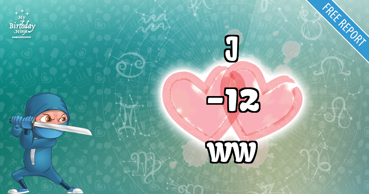 J and WW Love Match Score
