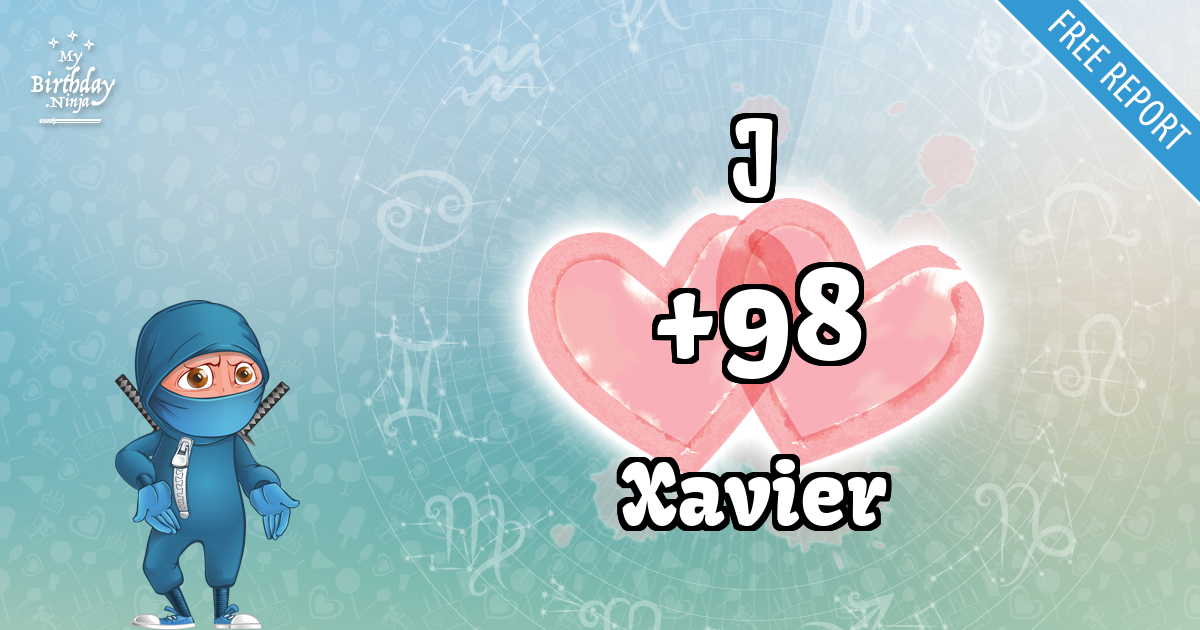 J and Xavier Love Match Score