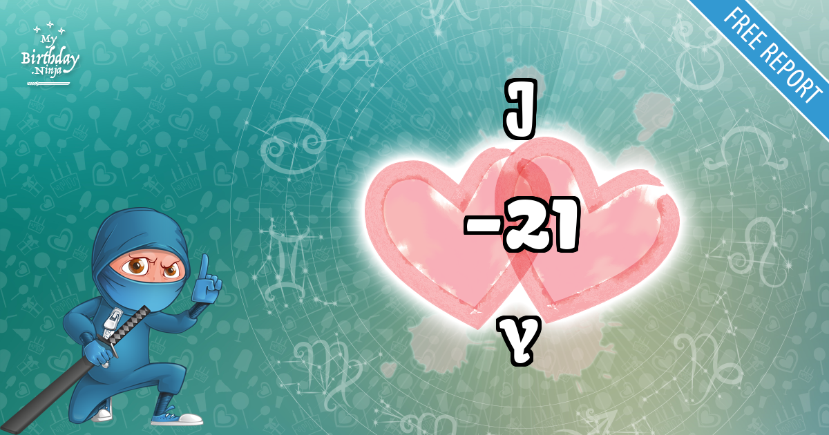 J and Y Love Match Score