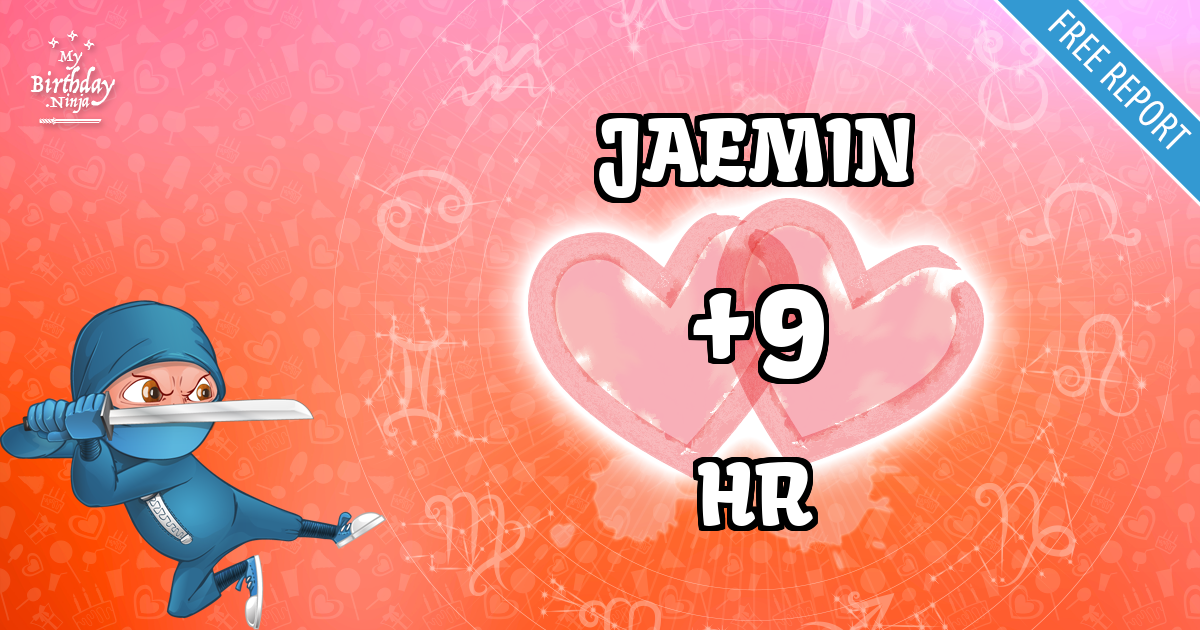 JAEMIN and HR Love Match Score