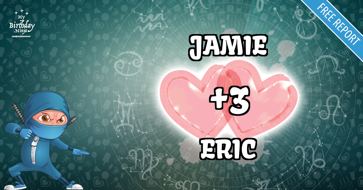 JAMIE and ERIC Love Match Score