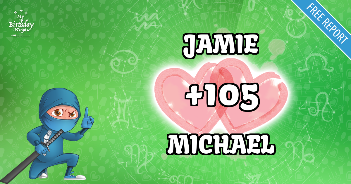 JAMIE and MICHAEL Love Match Score