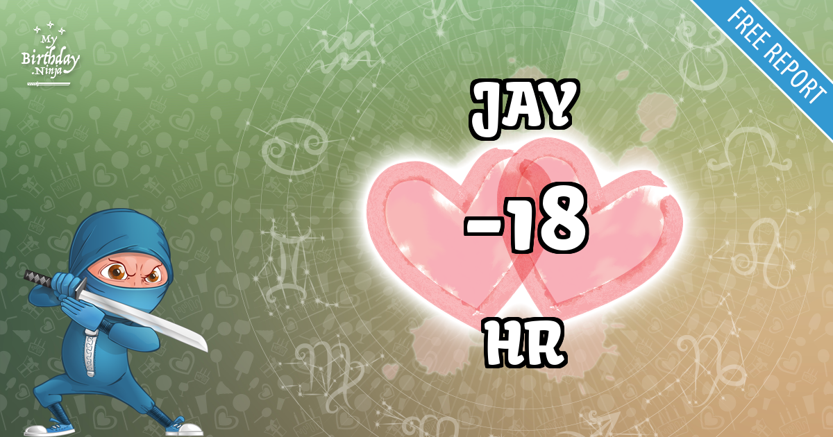 JAY and HR Love Match Score