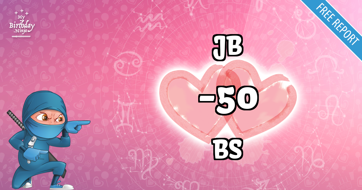 JB and BS Love Match Score
