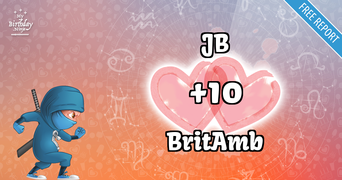 JB and BritAmb Love Match Score