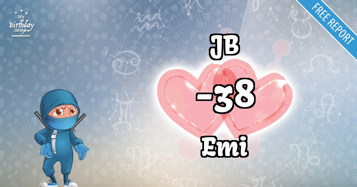 JB and Emi Love Match Score