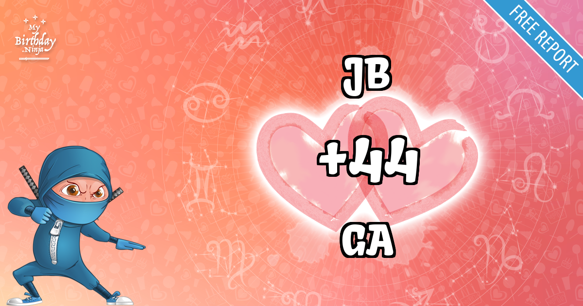 JB and GA Love Match Score