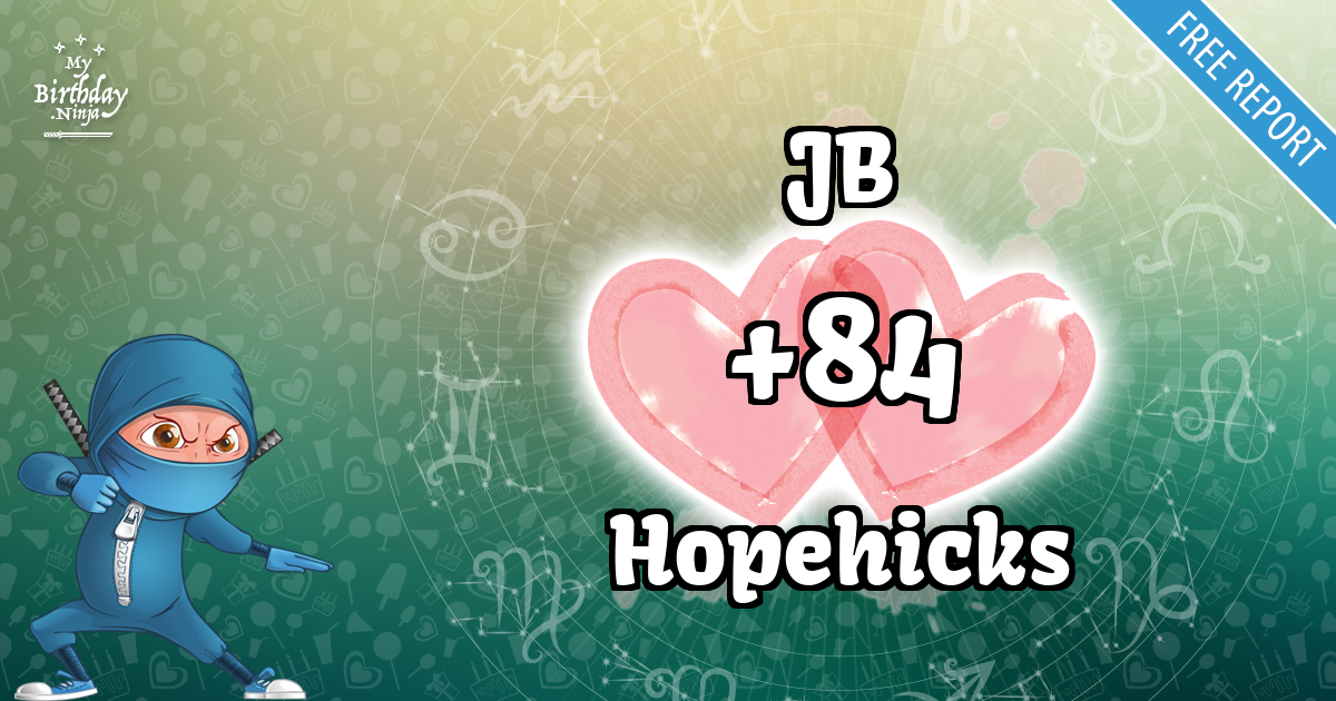JB and Hopehicks Love Match Score